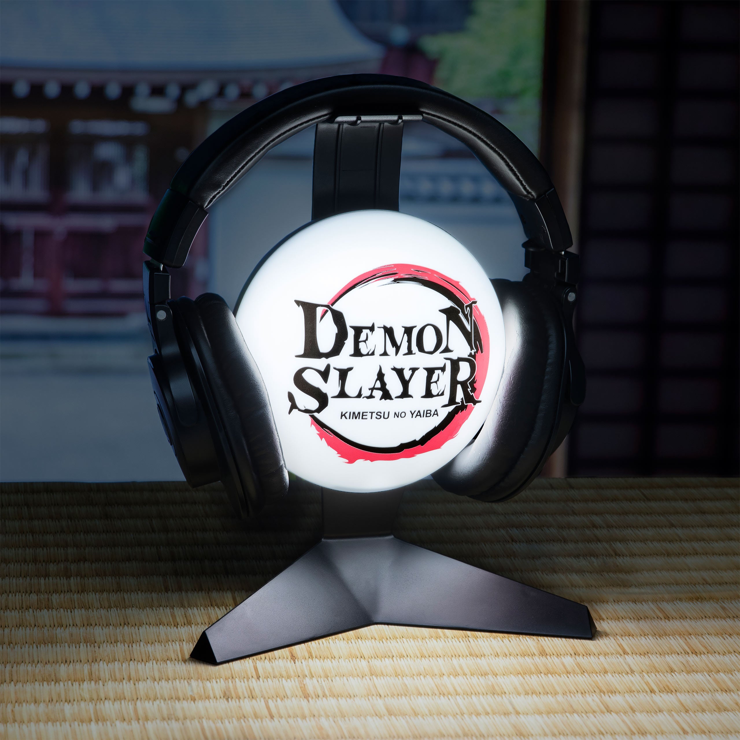 Immagine del prodotto Demon Slayer - Supporto per cuffie con logo luminoso