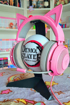 Immagine del prodotto Demon Slayer - Supporto per cuffie con logo luminoso
