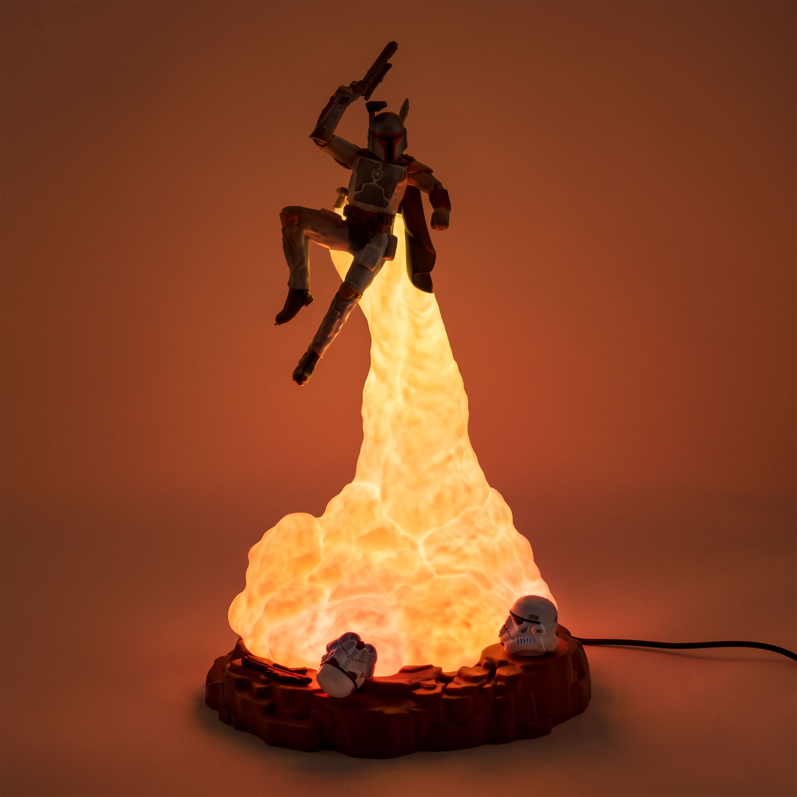 Product image Boba Fett Diorama Table Lamp - Star Wars The Book of Boba Fett