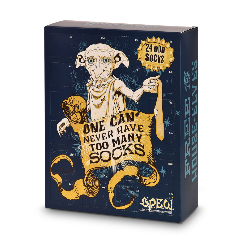 Immagine del prodotto Harry Potter - Calendario dell'Avvento di Calzini Dobby