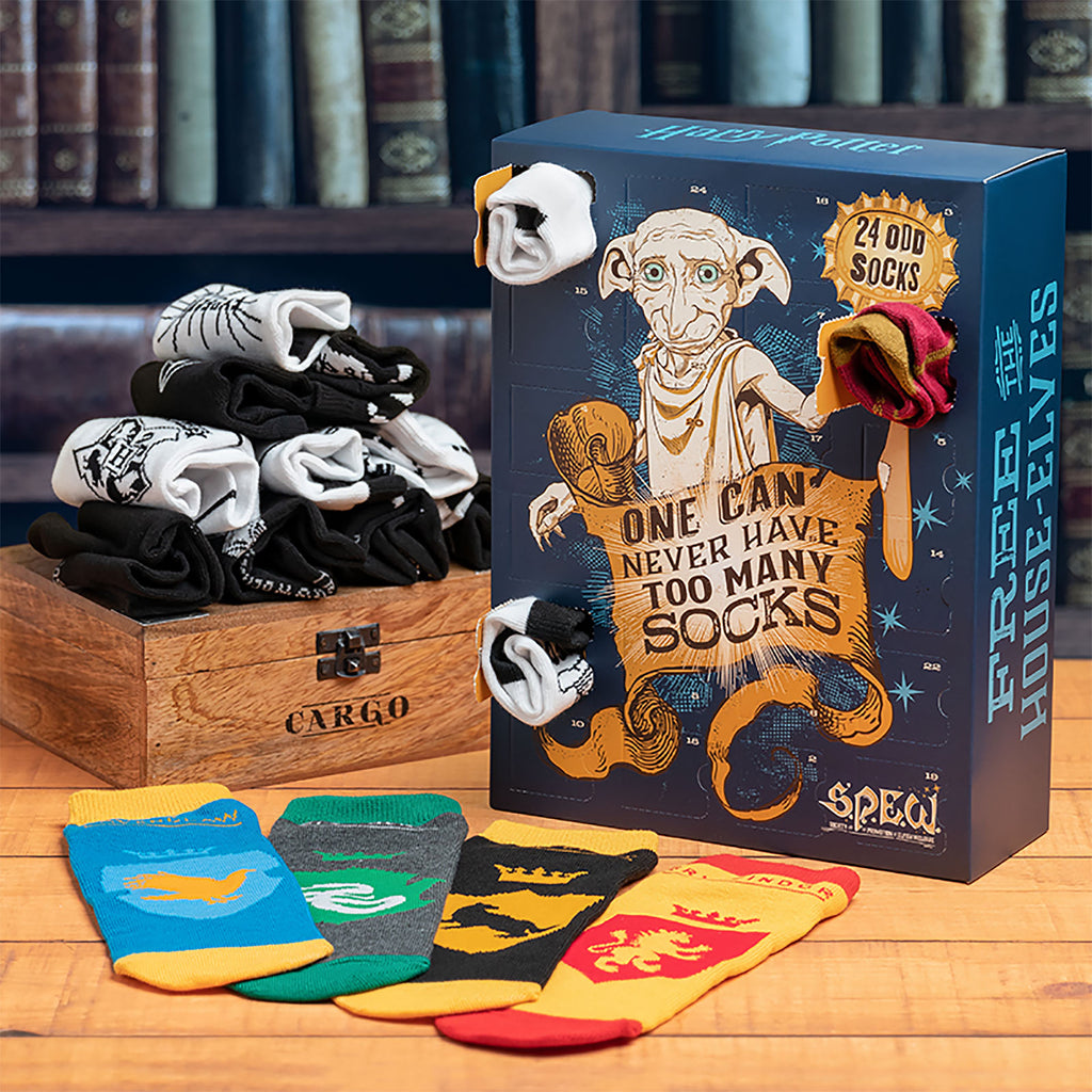 Immagine del prodotto Harry Potter - Calendario dell'Avvento di Calzini Dobby