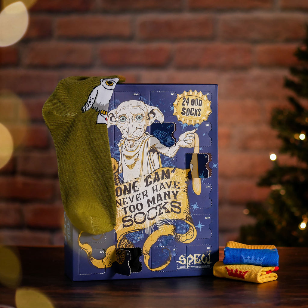Immagine del prodotto Harry Potter - Calendario dell'Avvento di Calzini Dobby