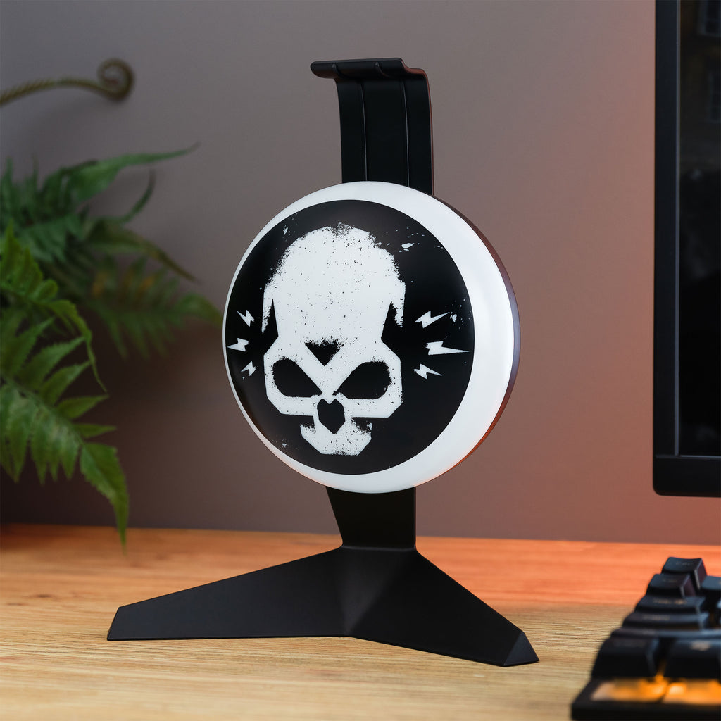 Immagine del prodotto Supporto per cuffie Warzone Skull con luce - Call of Duty