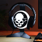Immagine del prodotto Supporto per cuffie Warzone Skull con luce - Call of Duty