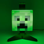 Immagine del prodotto Supporto per cuffie Creeper con luce - Minecraft