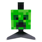 Immagine del prodotto Supporto per cuffie Creeper con luce - Minecraft