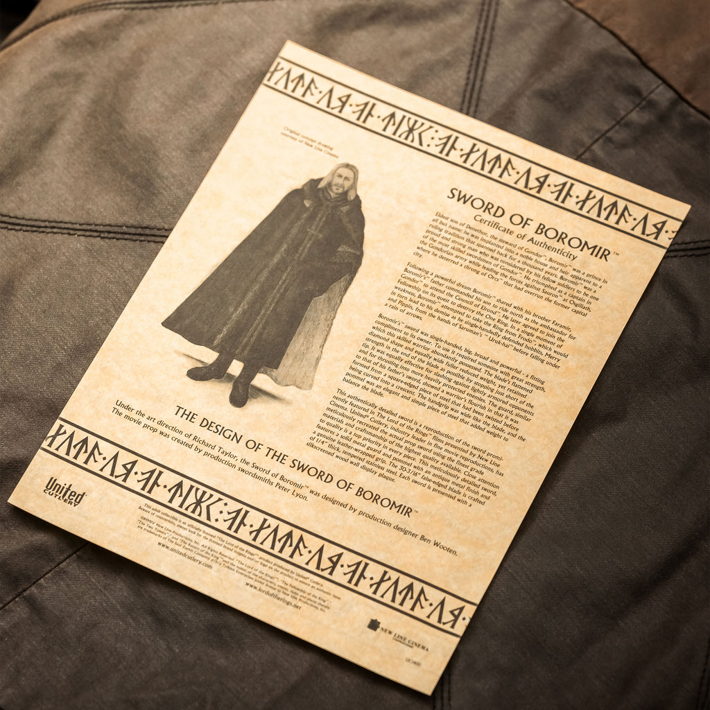 Product image Boromir's Sword Replica - The Lord of the Rings
