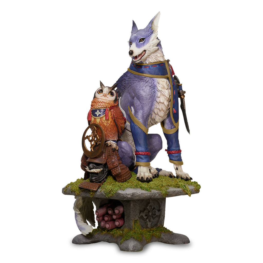 Immagine del prodotto Monster Hunter - Palamute e Cohoot Creators Model Statua 26,8 cm