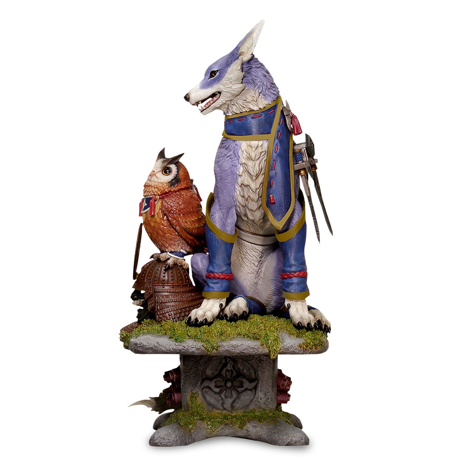 Immagine del prodotto Monster Hunter - Palamute e Cohoot Creators Model Statua 26,8 cm