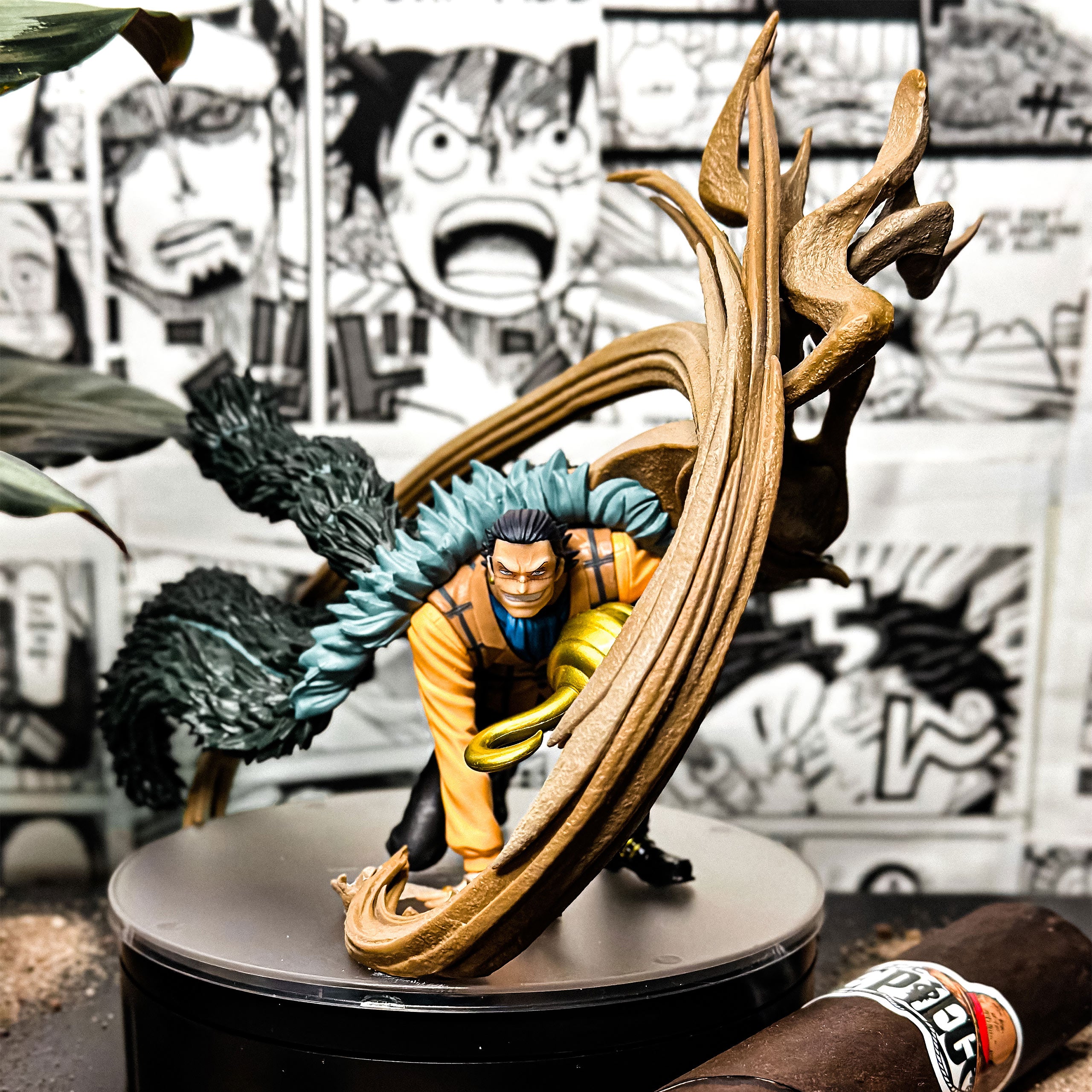 Immagine del prodotto One Piece - Figura Duello di Ricordi di Crocodile