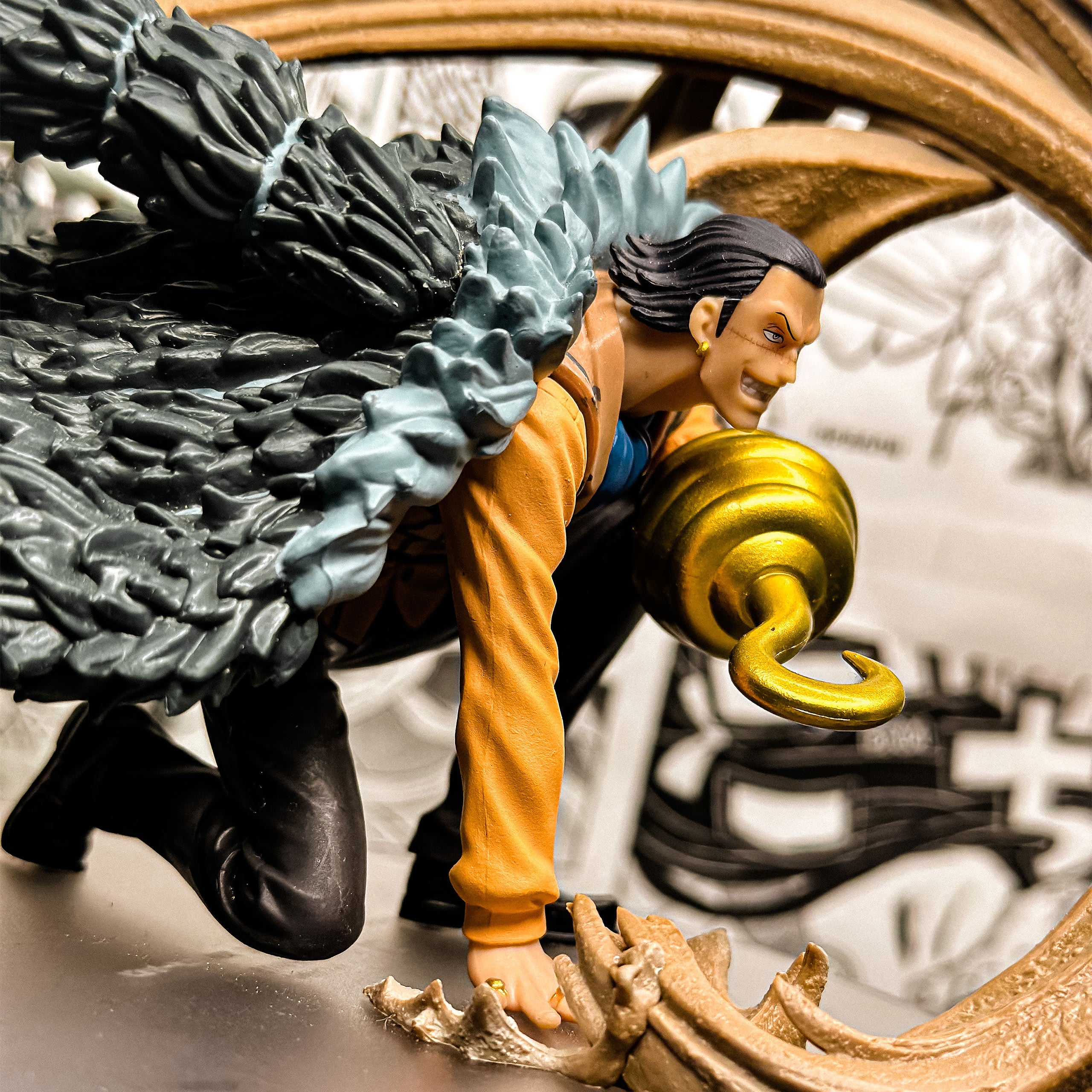 Immagine del prodotto One Piece - Figura Duello di Ricordi di Crocodile