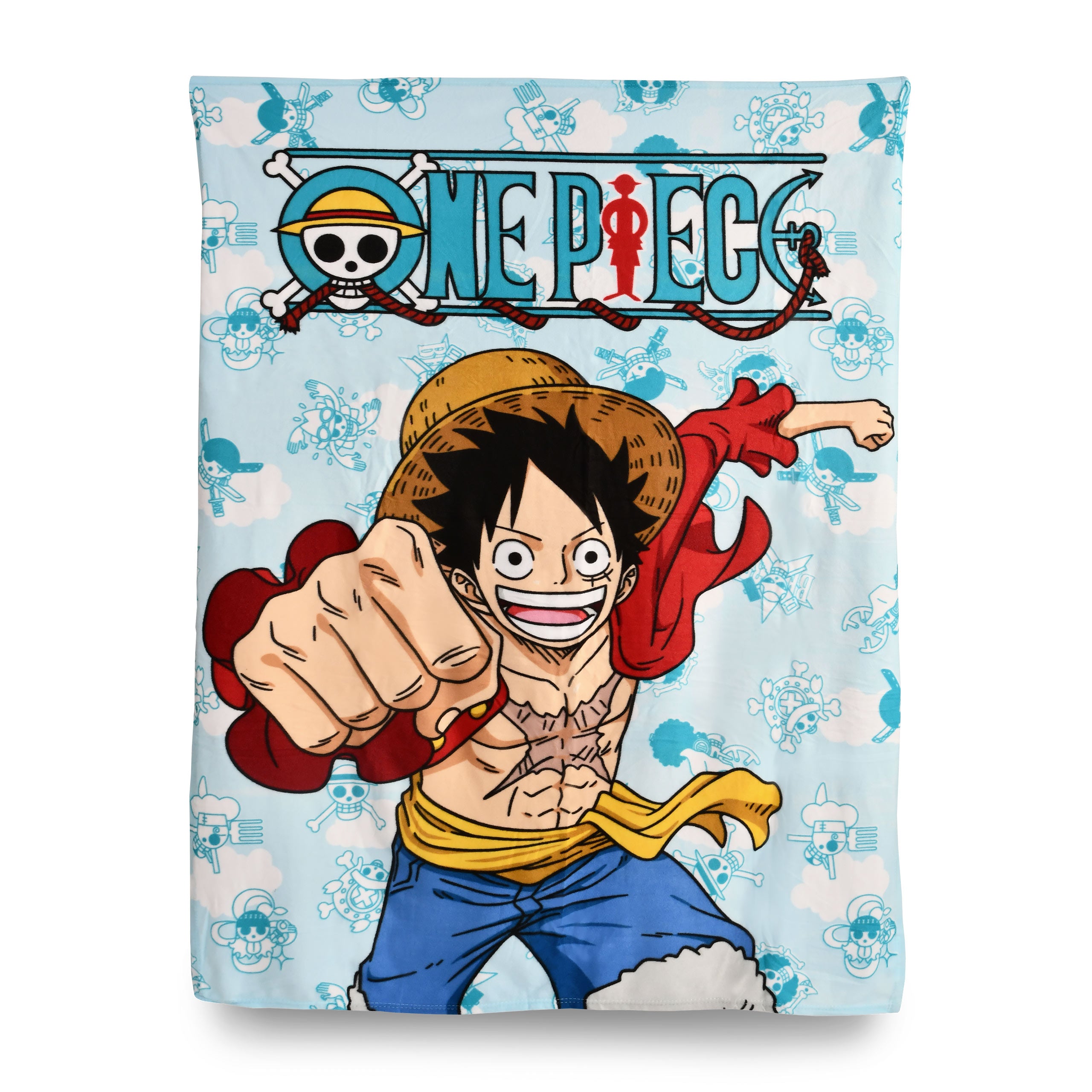 Immagine del prodotto One Piece - Coperta Monkey D. Luffy