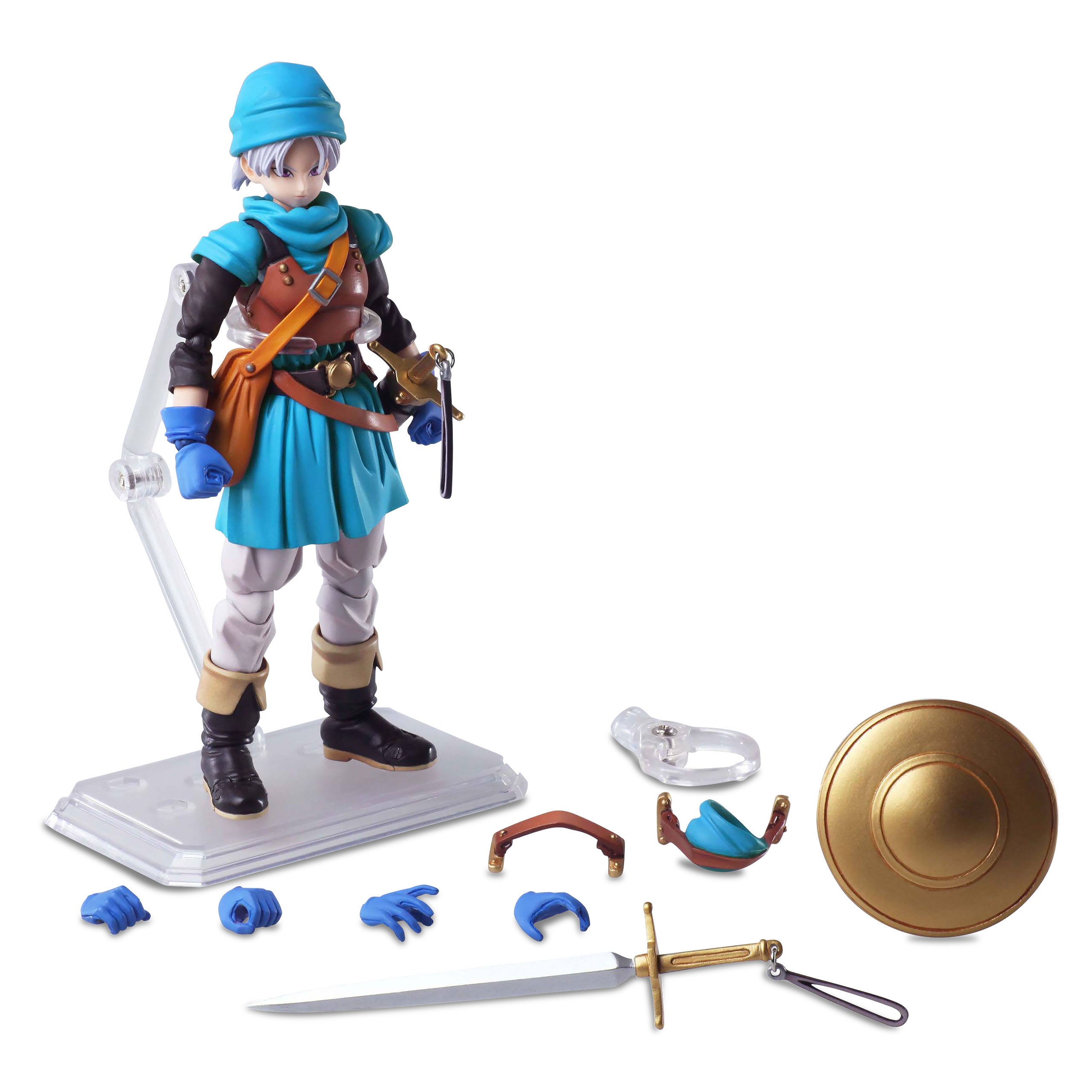 Product image Dragon Quest VI Realms of Revelation - Terry Action Figure