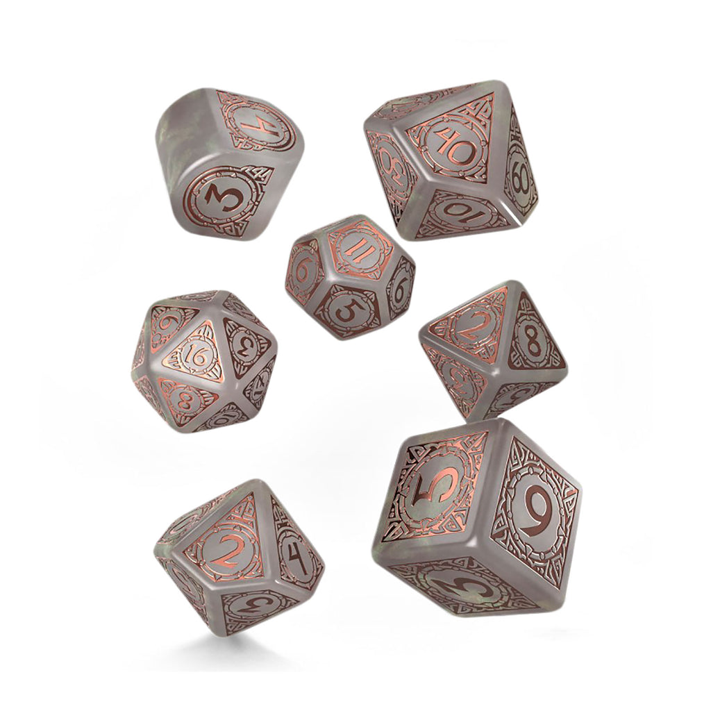 Immagine del prodotto Set di Dadi Vichinghi Niflheim RPG da 7 pezzi