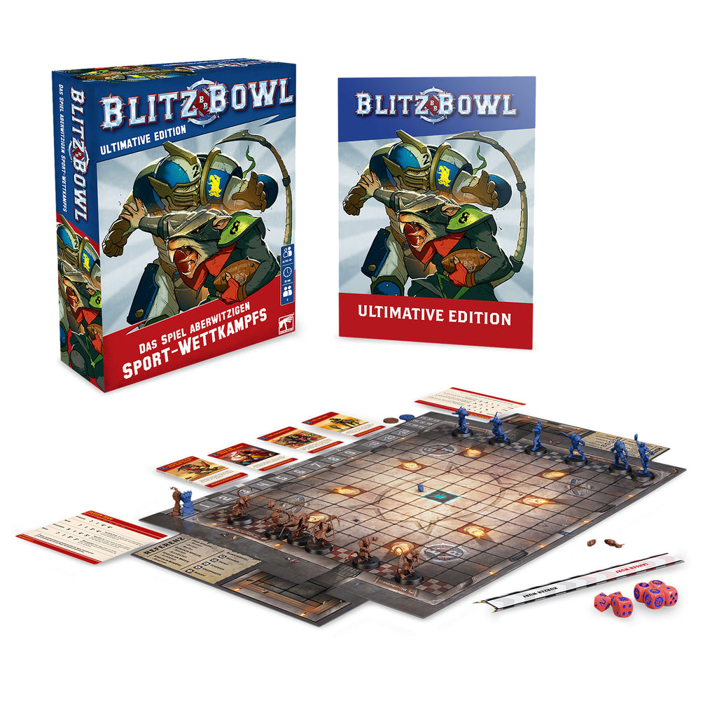 Immagine del prodotto Blitz Bowl Ultimate Edition - Gioco da tavolo