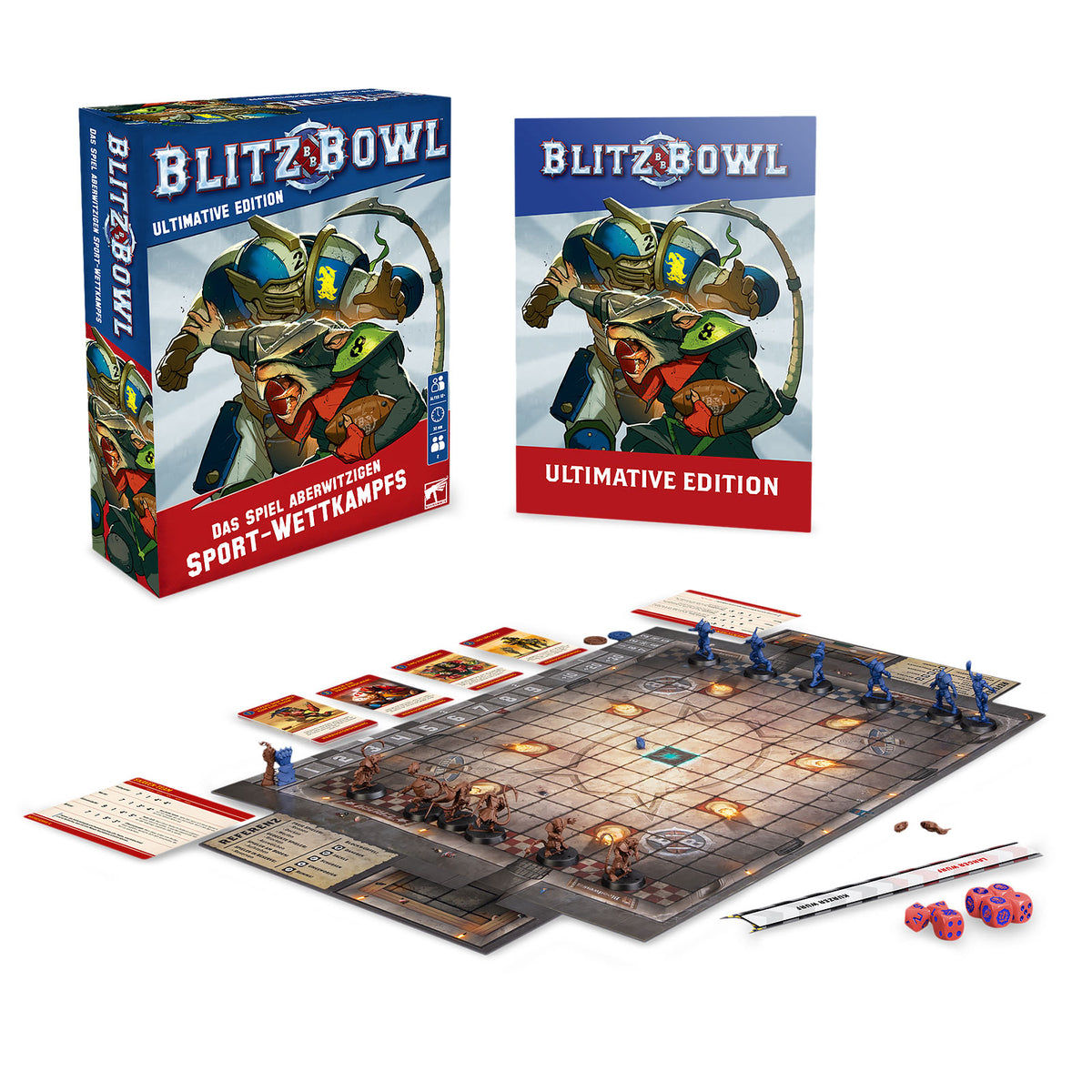 Immagine del prodotto Blitz Bowl Ultimate Edition - Gioco da tavolo