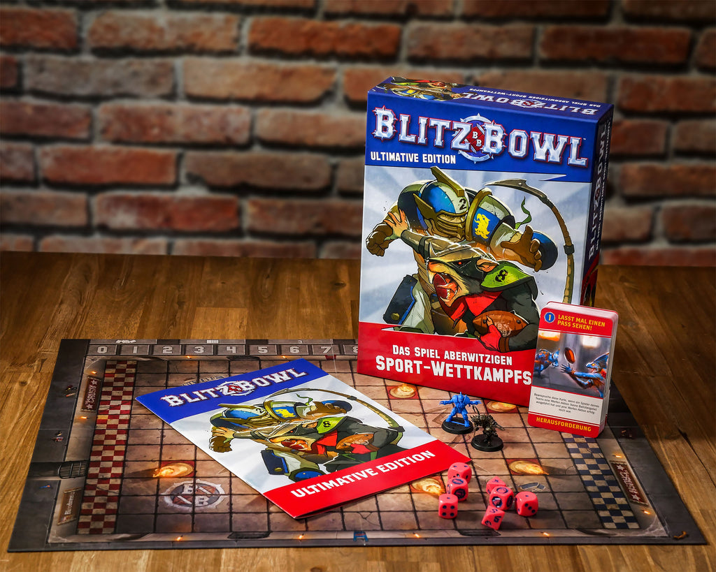 Immagine del prodotto Blitz Bowl Ultimate Edition - Gioco da tavolo