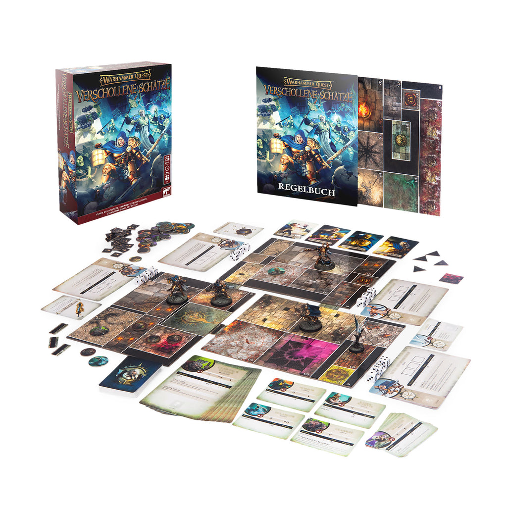 Immagine del prodotto Warhammer Quest - Tesori Perduti Gioco da Tavolo