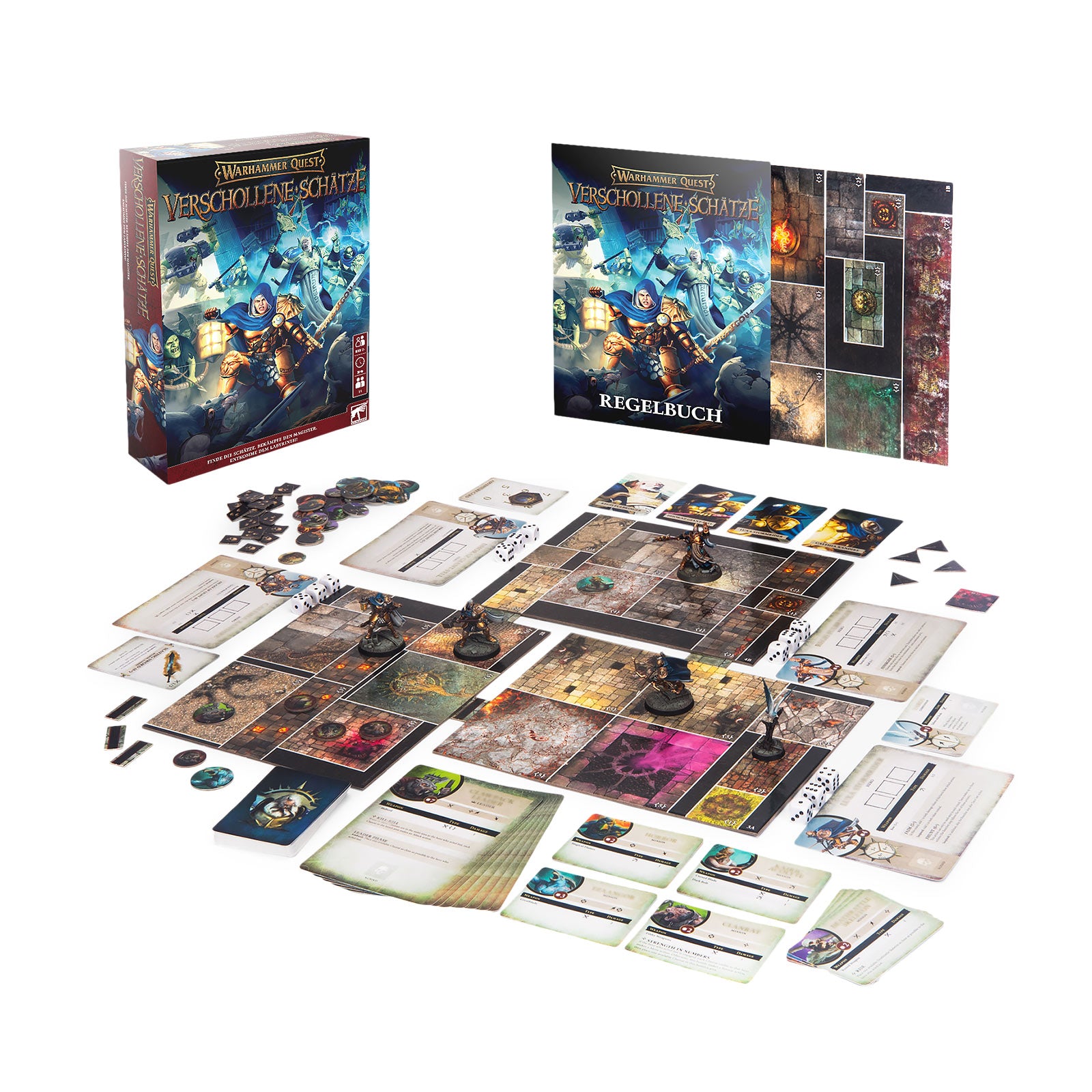 Immagine del prodotto Warhammer Quest - Tesori Perduti Gioco da Tavolo