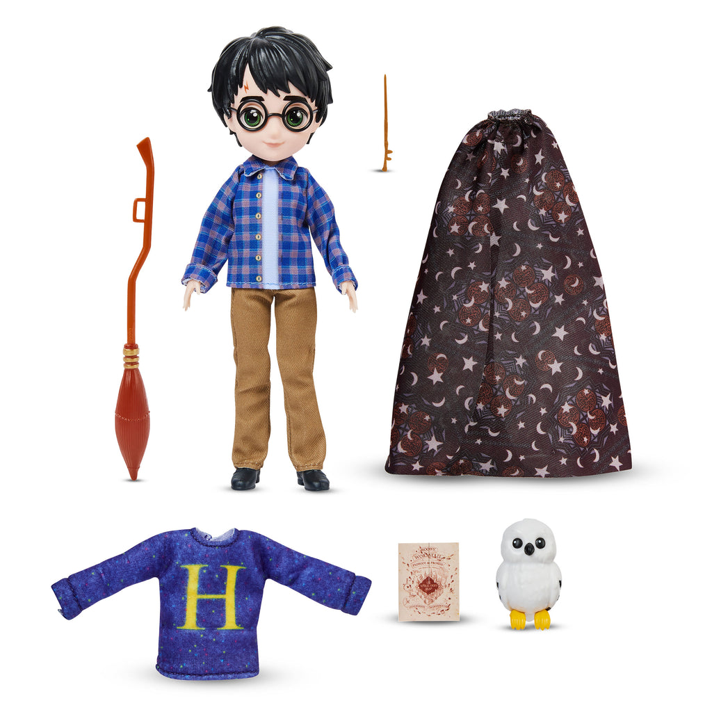 Immagine del prodotto Bambola Deluxe di Harry Potter con Hedwig