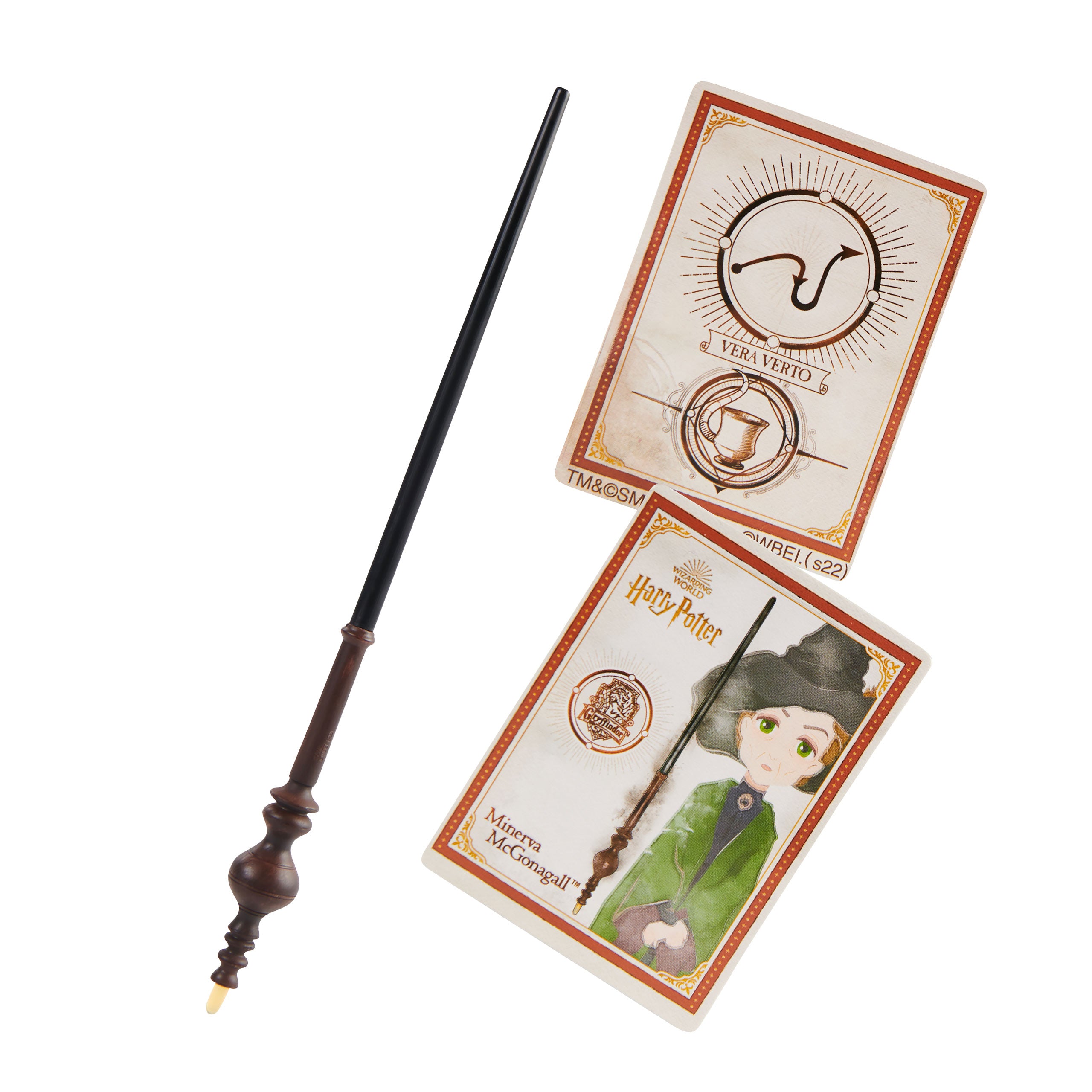 Immagine del prodotto Harry Potter - Bacchetta del Professor McGonagall con carta incantesimo