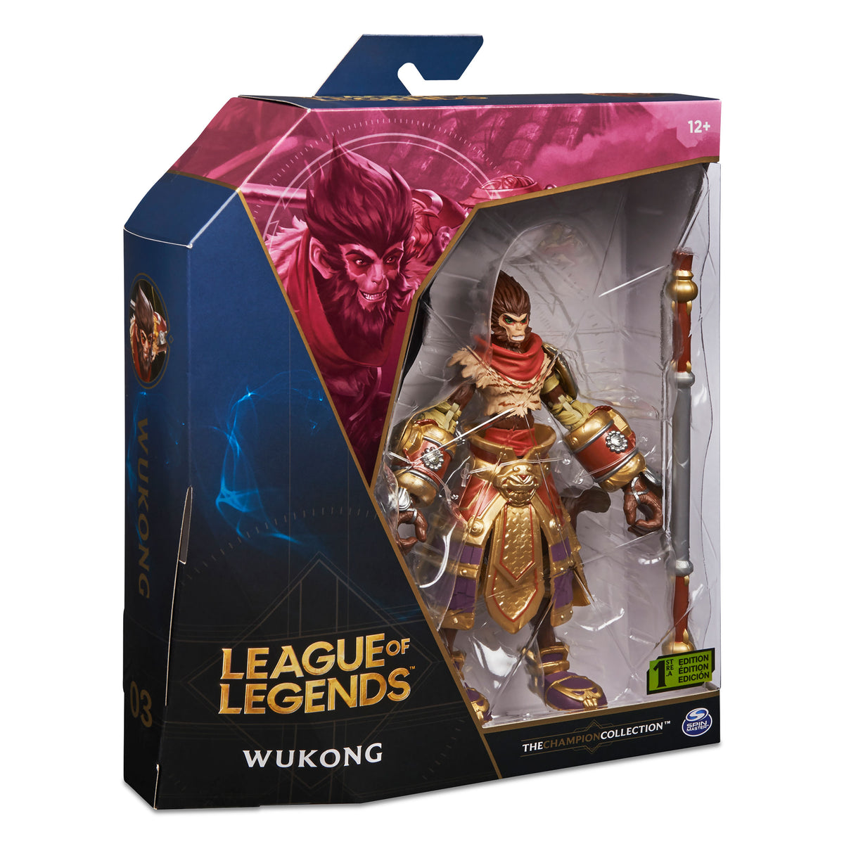 Immagine del prodotto League of Legends - Figura d'azione di Wukong