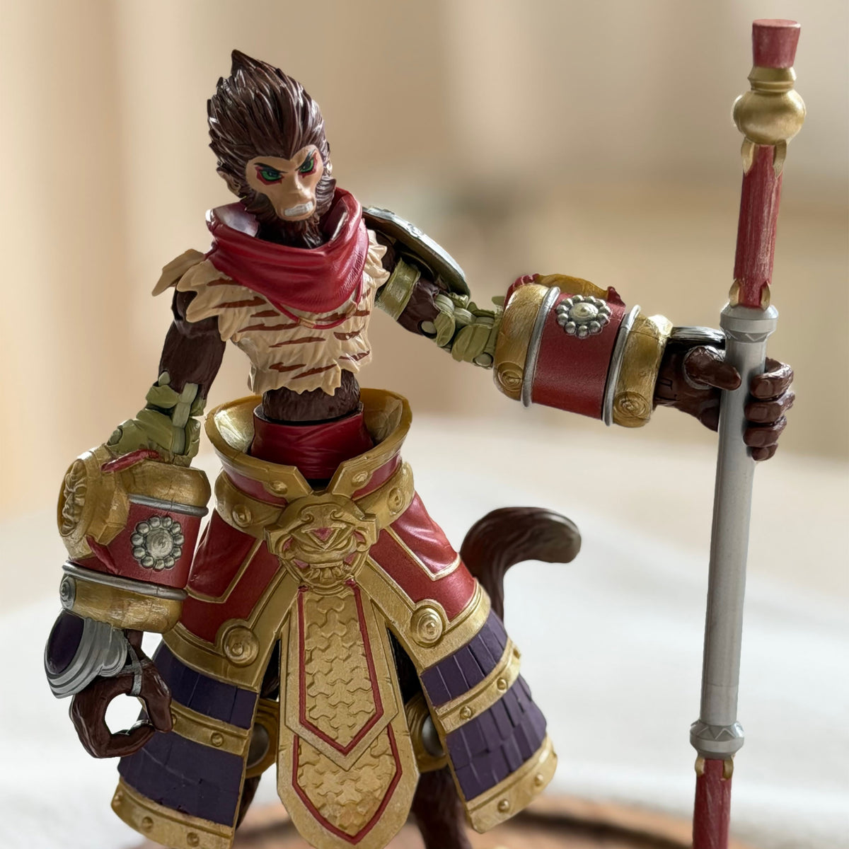 Immagine del prodotto League of Legends - Figura d'azione di Wukong