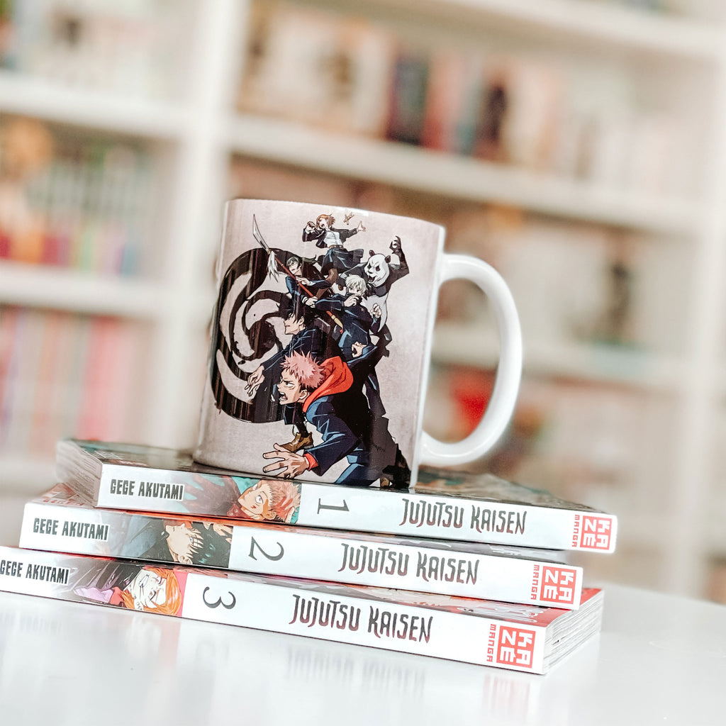 Product image Jujutsu Kaisen - Kyoto vs. Tokyo Schools Mug