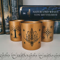 Immagine del prodotto Il Signore degli Anelli - Porta Candele Terra di Mezzo Set di 3