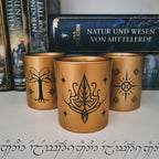 Immagine del prodotto Il Signore degli Anelli - Porta Candele Terra di Mezzo Set di 3