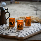 Immagine del prodotto Il Signore degli Anelli - Porta Candele Terra di Mezzo Set di 3