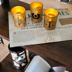 Immagine del prodotto Il Signore degli Anelli - Porta Candele Terra di Mezzo Set di 3