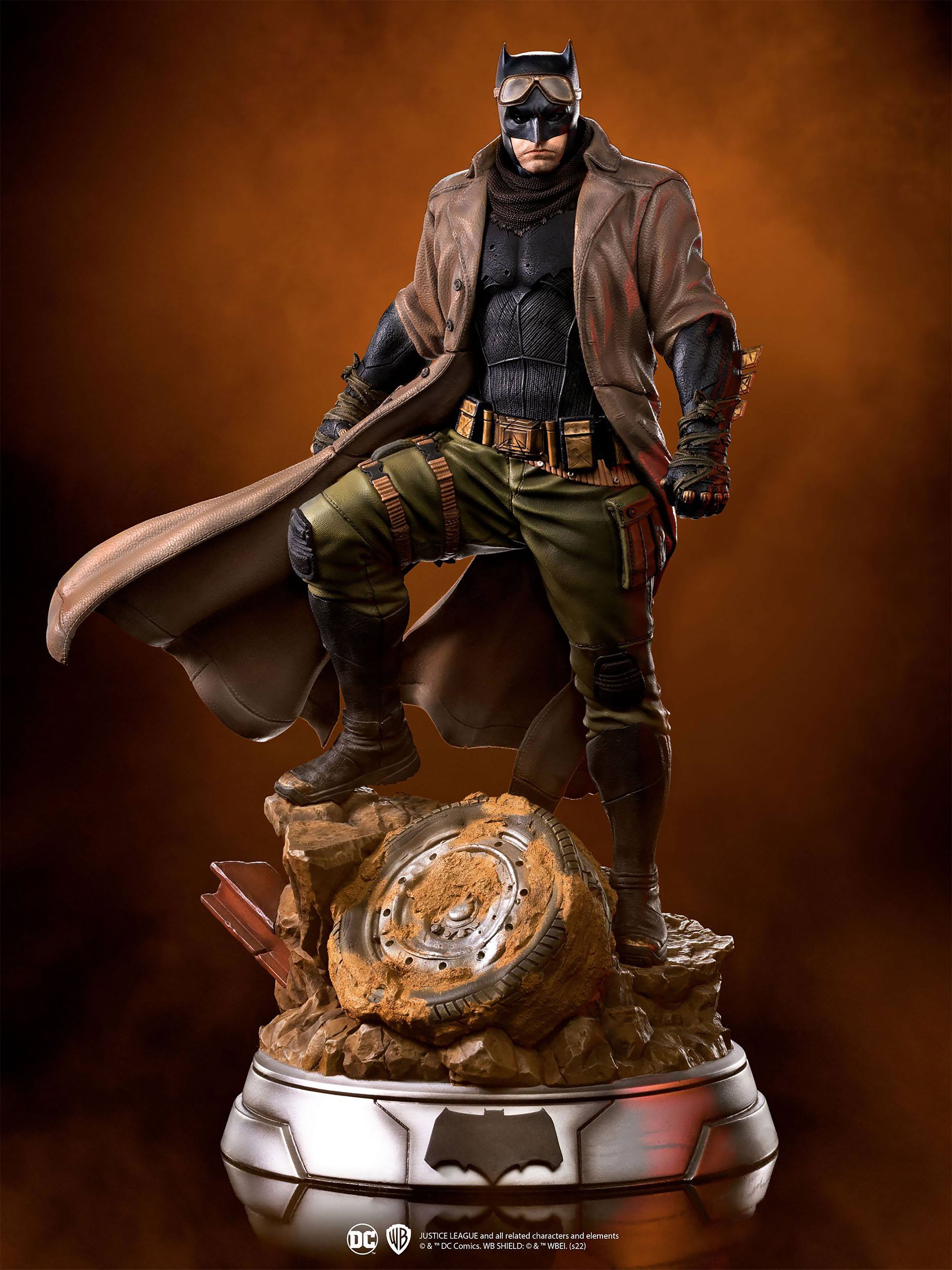 Immagine del prodotto Zack Snyders Justice League - Statua di Batman Knightmare Scala 1:4