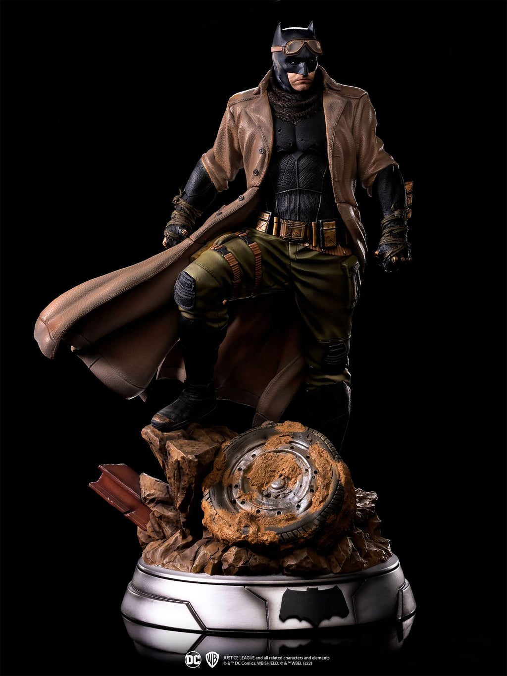 Immagine del prodotto Zack Snyders Justice League - Statua di Batman Knightmare Scala 1:4