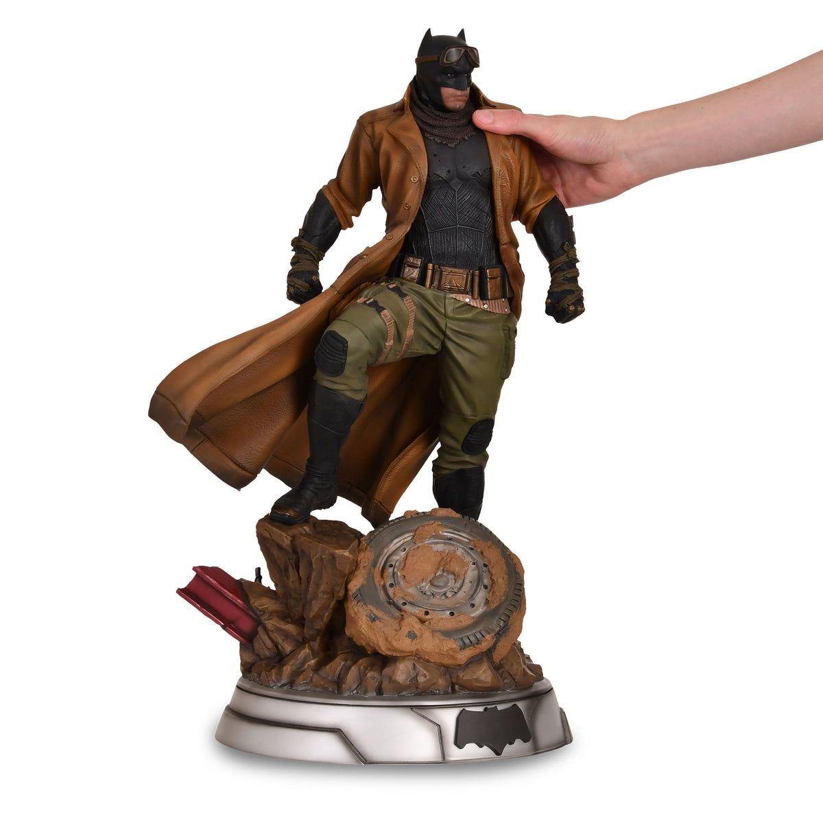 Immagine del prodotto Zack Snyders Justice League - Statua di Batman Knightmare Scala 1:4