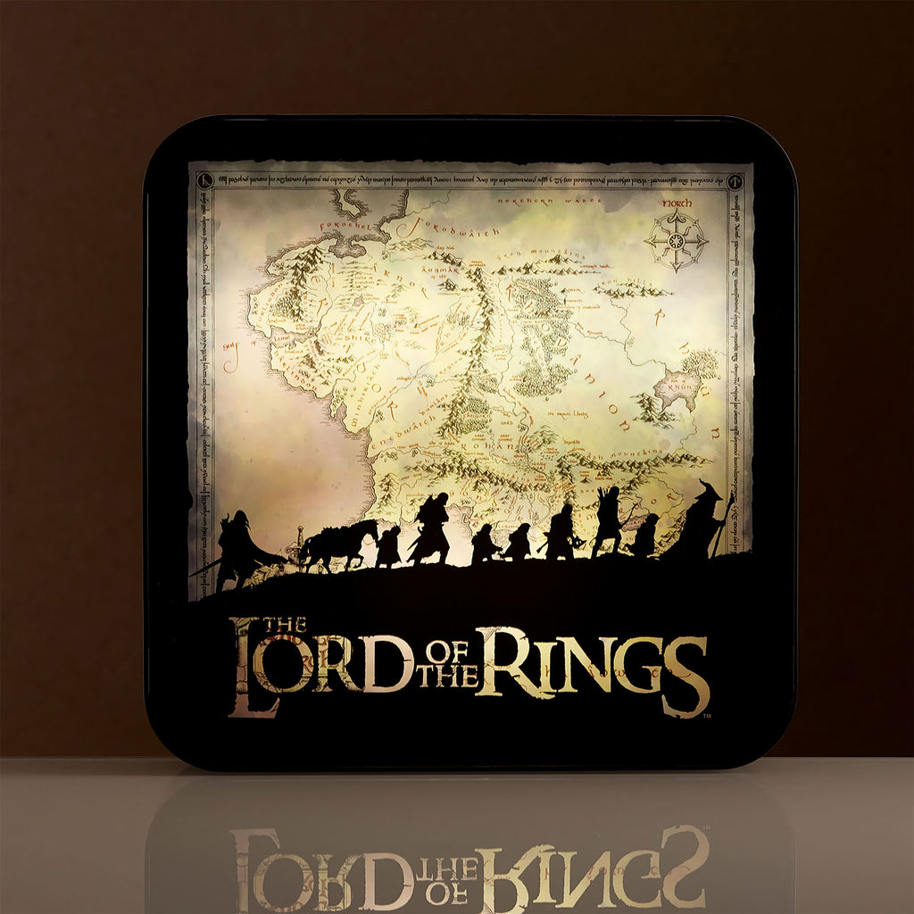 Product image The Lord of the Rings - Middle Earth Map Lamp
