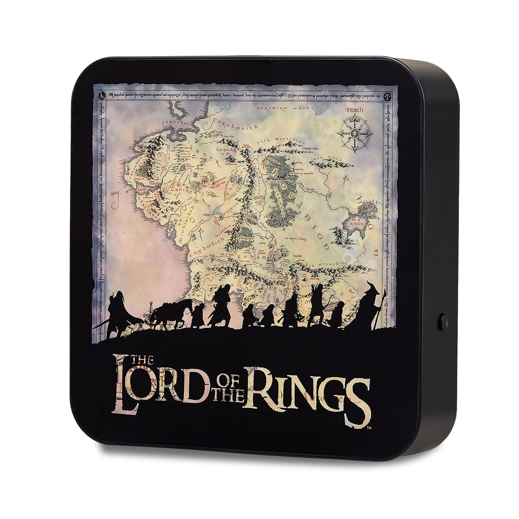 Product image The Lord of the Rings - Middle Earth Map Lamp