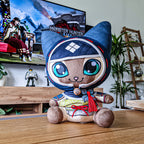 Product image Monster Hunter - Kamura Palico Plush Figure
