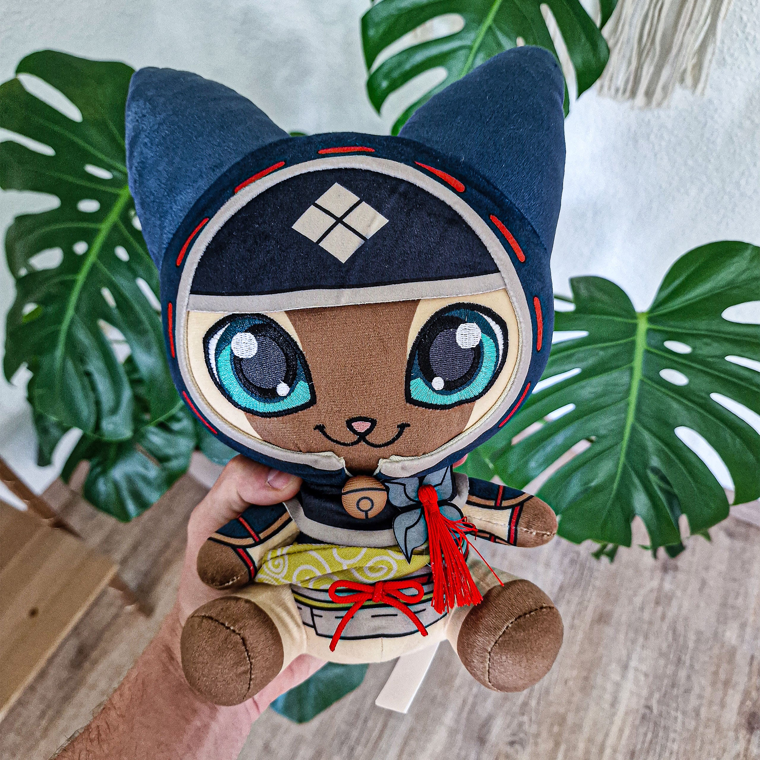 Immagine del prodotto Monster Hunter - Figura di Peluche Kamura Palico