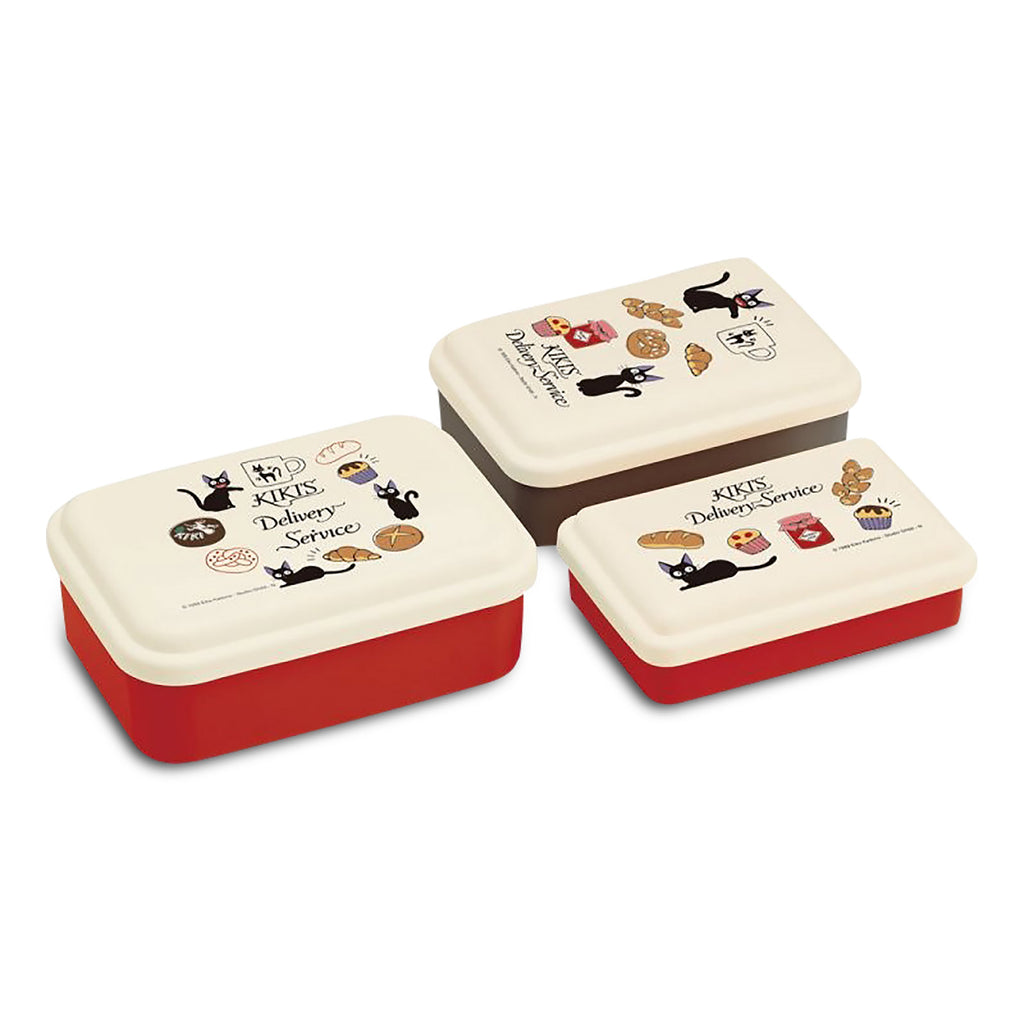 Immagine del prodotto Il servizio di consegna di Kiki - Set di 3 scatole per il pranzo di panetteria