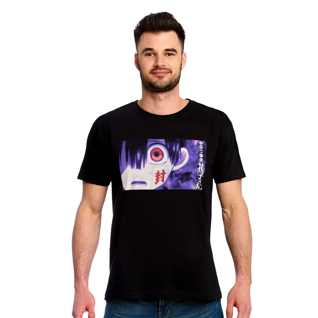 Immagine del prodotto Il mio fantasma scolastico Hanako - T-shirt nera del personaggio