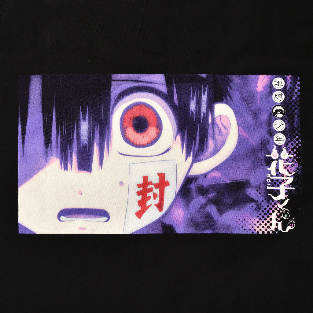 Immagine del prodotto Il mio fantasma scolastico Hanako - T-shirt nera del personaggio