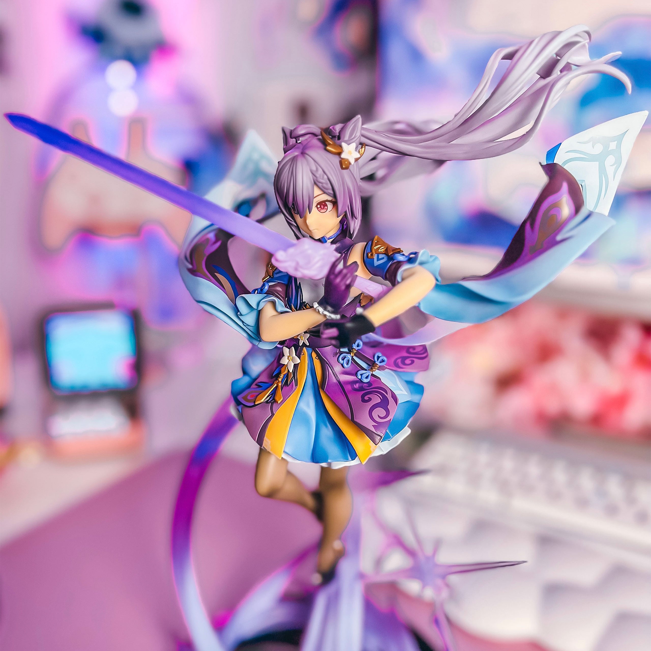 Product image Genshin Impact - Keqing Piercing Thunderbolt Figure