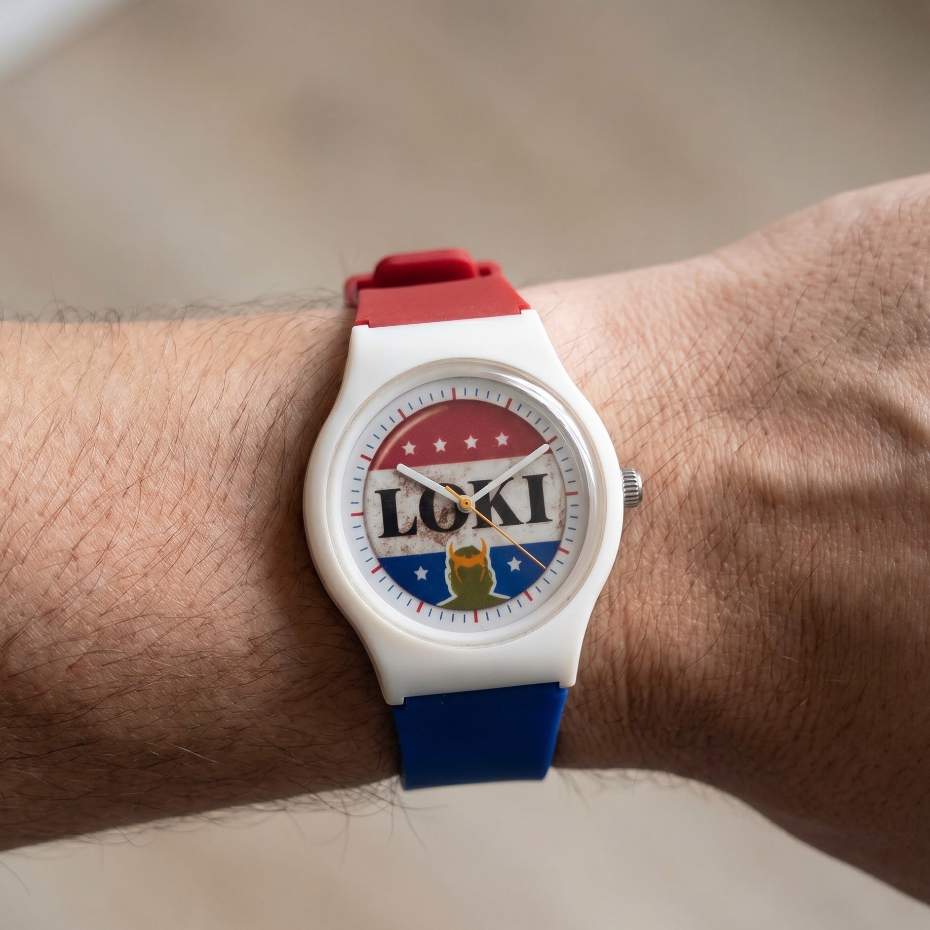 Immagine del prodotto Orologio da polso Loki For President