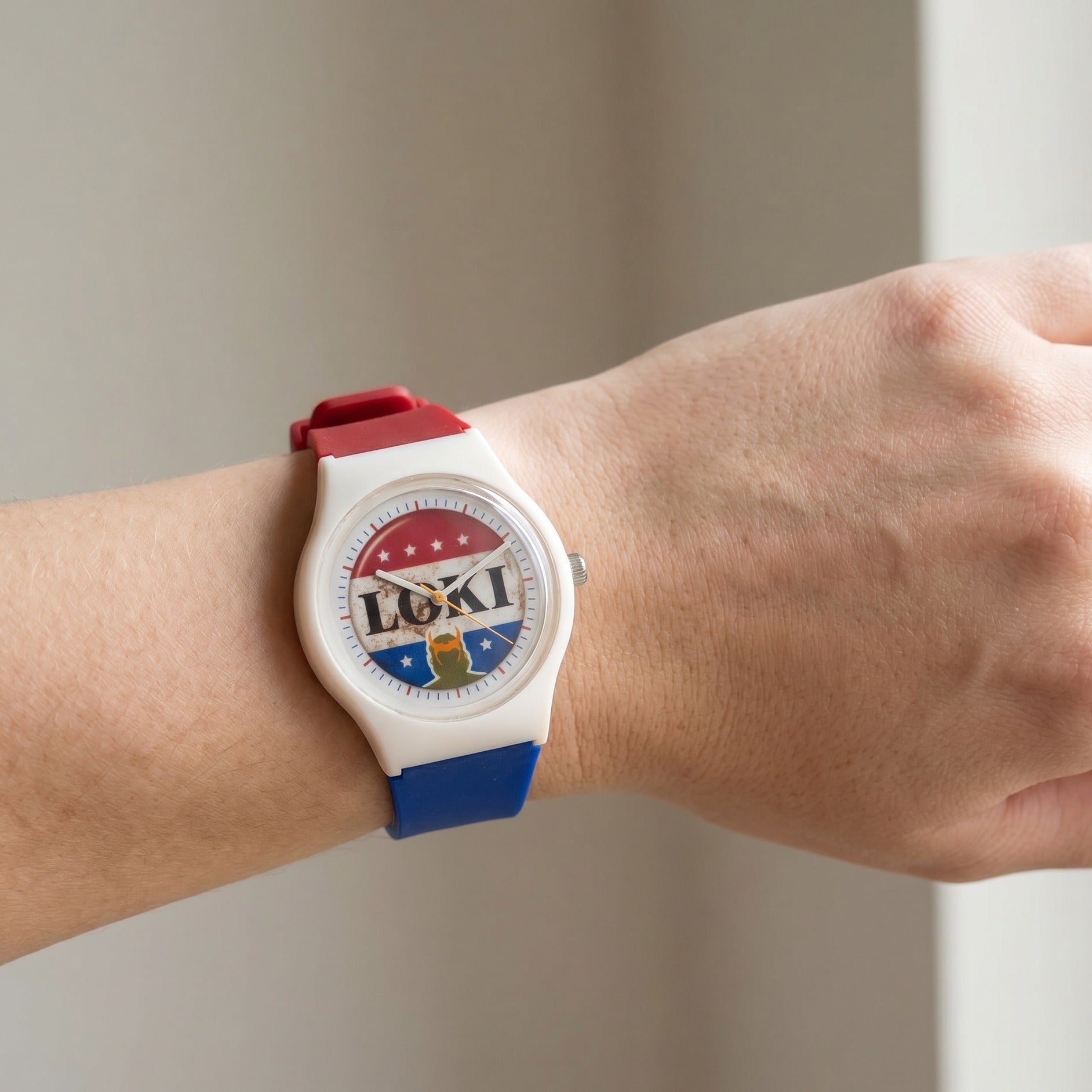 Immagine del prodotto Orologio da polso Loki For President