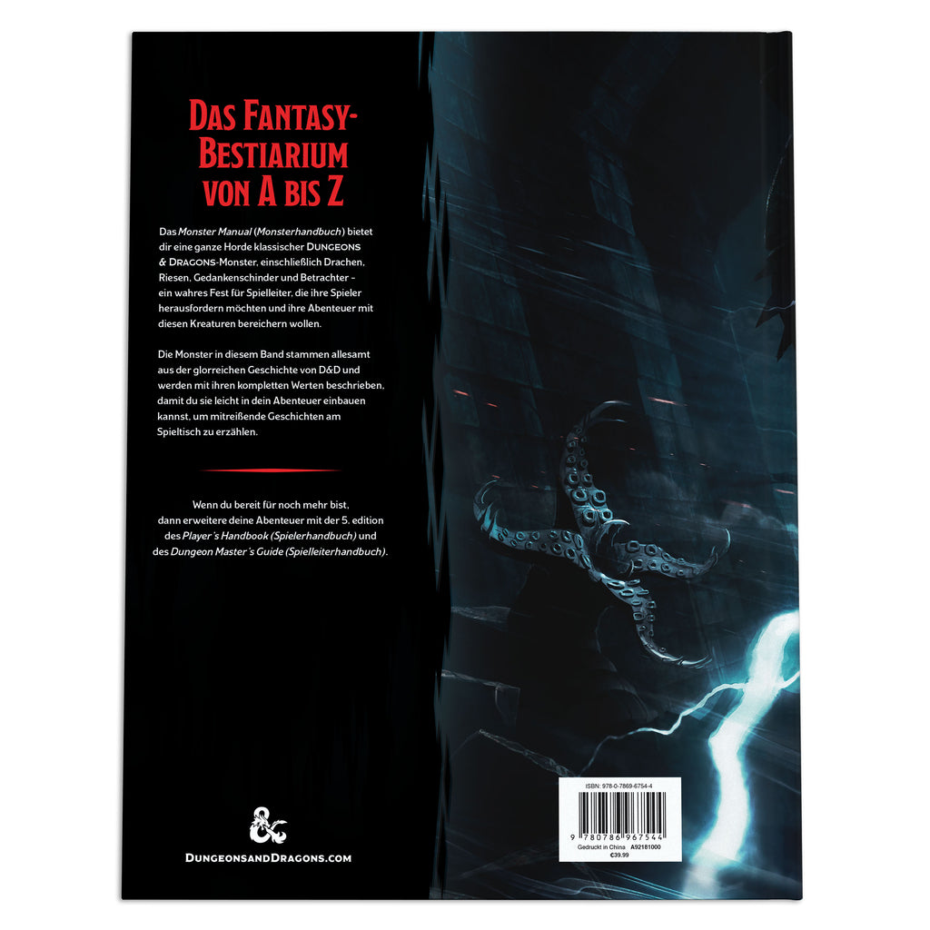 Product image Dungeons & Dragons - Monster Manual Basic Rules