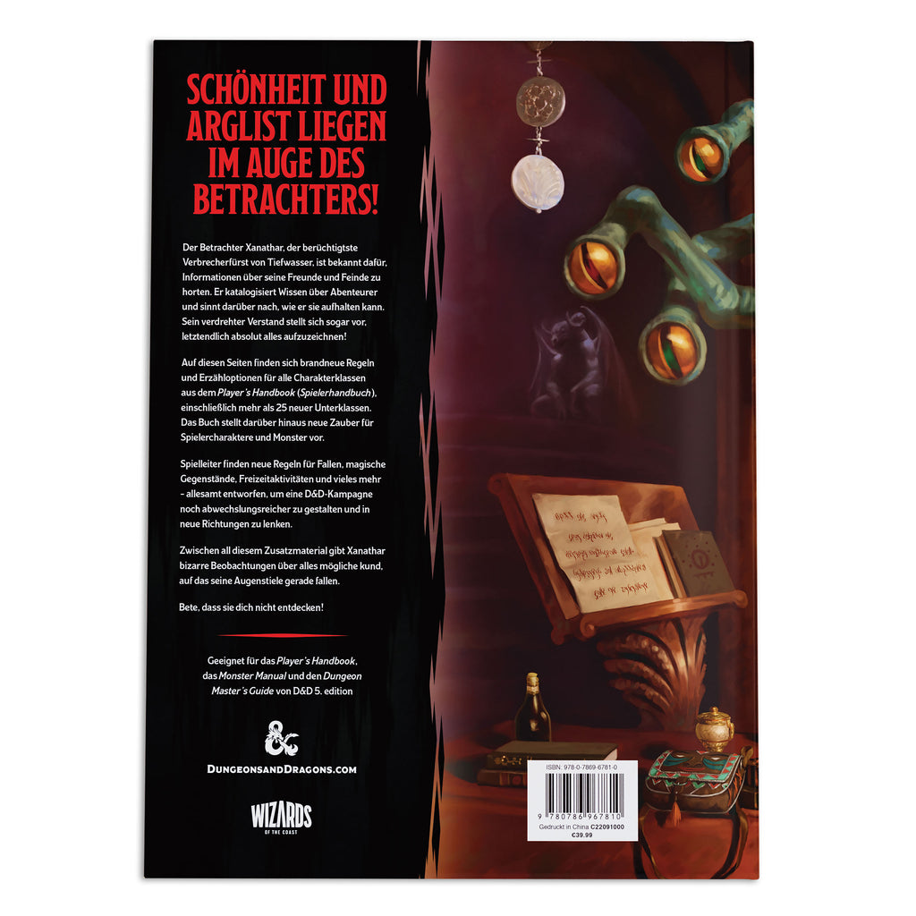 Immagine del prodotto Dungeons & Dragons - La Guida di Xanathar a Tutto Regolamento