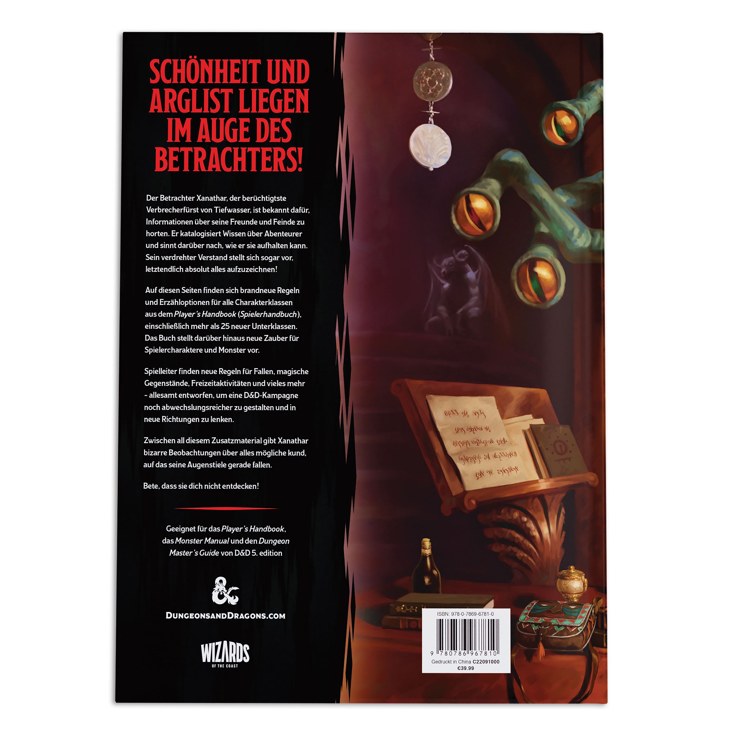 Immagine del prodotto Dungeons & Dragons - La Guida di Xanathar a Tutto Regolamento