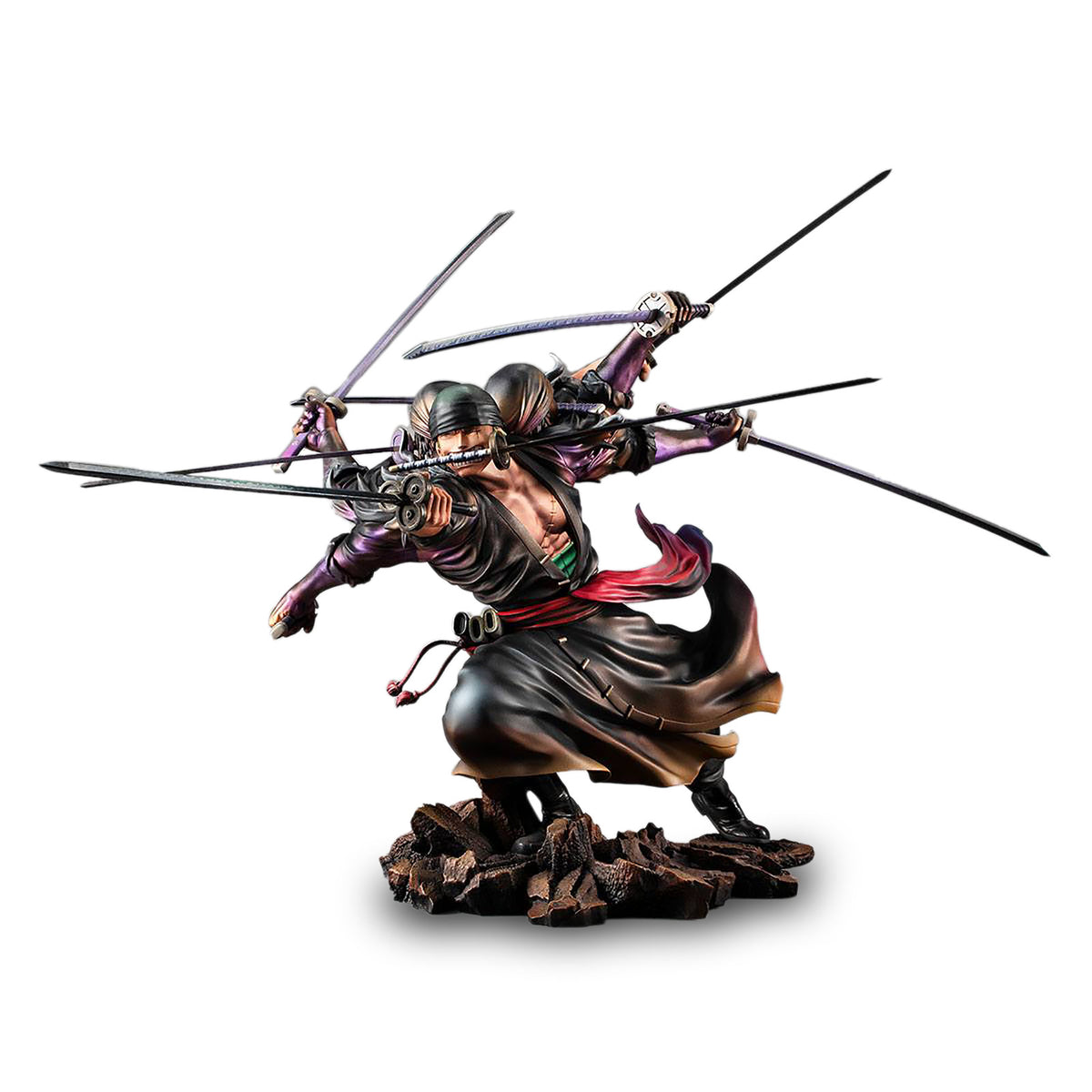 Immagine del prodotto One Piece - Roronoa Zoro Ver. Demon Spirit Kyuutouryuu Asura Statua