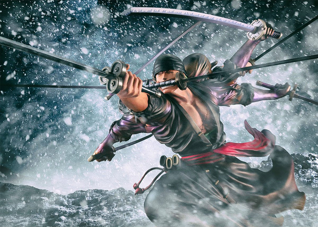 Immagine del prodotto One Piece - Roronoa Zoro Ver. Demon Spirit Kyuutouryuu Asura Statua